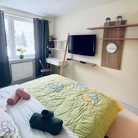 アパート Kolobrzeska Prl With Modern Touch ビャウォガルト