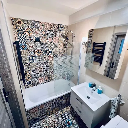 Kolobrzeska Prl With Modern Touch Lägenhet Bialogard