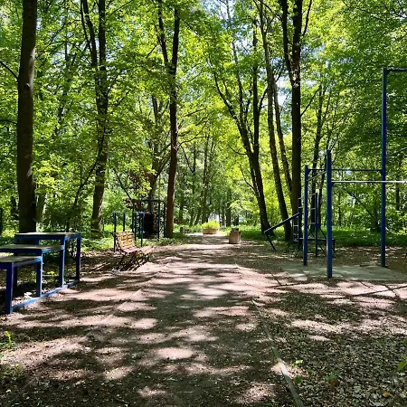 Kolobrzeska Prl With Modern Touch Appartement