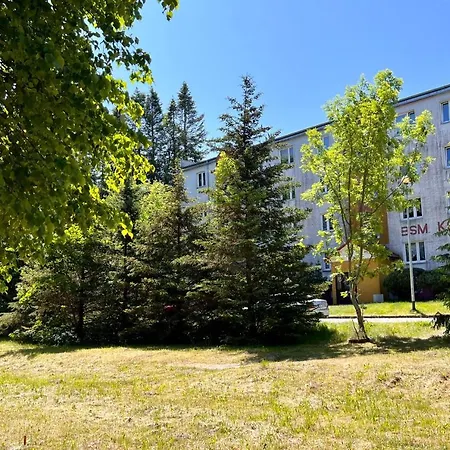 Kolobrzeska Prl With Modern Touch