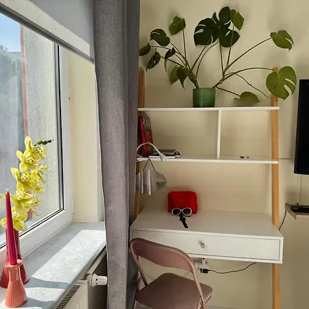 Apartment Kolobrzeska Prl With Modern Touch