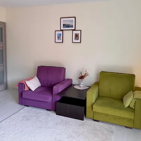 アパート Kolobrzeska Prl With Modern Touch ビャウォガルト