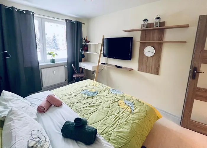 Apartamento Kolobrzeska Prl With Modern Touch Bialogard