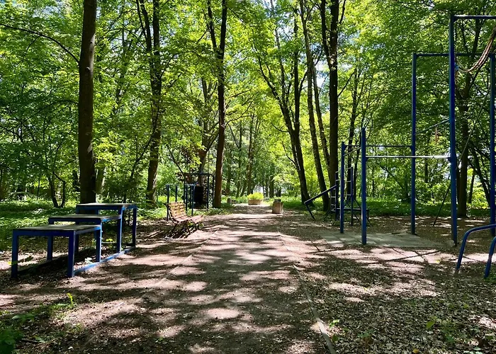 Kolobrzeska Prl With Modern Touch Apartamento