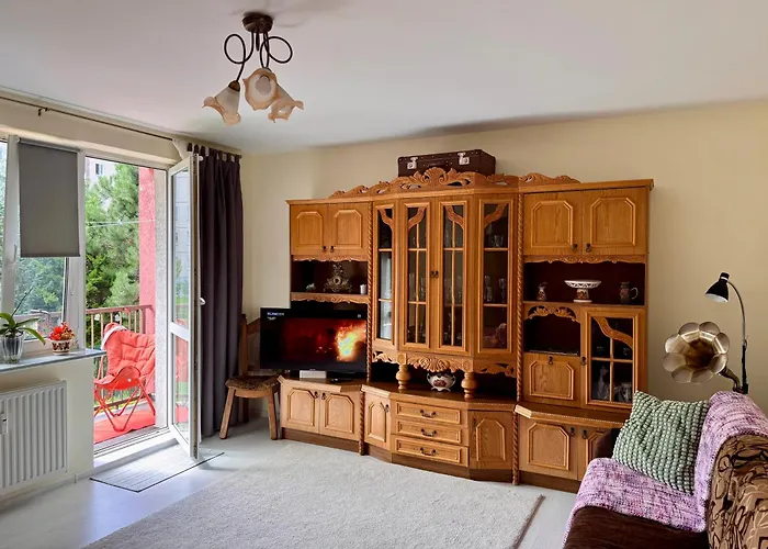 Kolobrzeska Prl With Modern Touch Apartamento