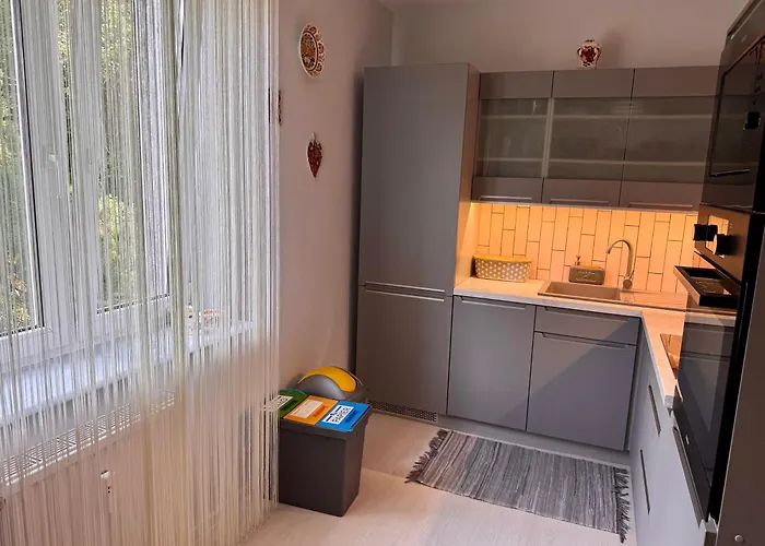 Kolobrzeska Prl With Modern Touch