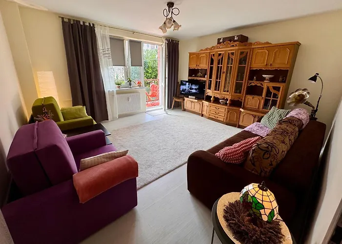 Kolobrzeska Prl With Modern Touch Apartamento *